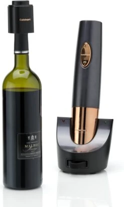 Ouvre-bouteille Cuisinart ® CW050E | Tire-bouchon électrique | Comprend Un Scellant Sous Vide Pour Conserver Le Vin Au Frais -Cuisine Fournitures Magasin 716x1200 1
