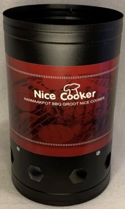 BBQ Starter Groot High-quality Quality Luxe Fireplace BBQ Barbecue Groot Nice Cooker Charcoal Starter BBQ Starter, Charcoal Starter, Metal, Briquette Starter, Starterur De Charbon De Bois -Cuisine Fournitures Magasin 717x1200