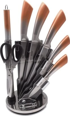 Libre De Line - Marmite à Soupe 5.7 Litres - Marbre Marmite - Aluminium Forgé Antiadhésives - Pan 28cm - Grijs FC28CM