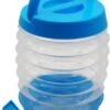 MLDH - Distributeur De Boissons Avec Robinet - Pliable - 3,5 Litres - Robinet De Limonade - Vacances - Noël - Gourmet - Camping - Bouteille D'eau Grande