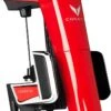 Coravin Model Two Elite - Système à Vin - Acier Inoxydable - 6x14x21 Cm - Rouge