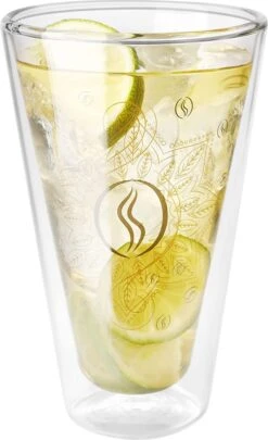 Verres à Latte Macchiato Design 250 Ml, Verre à Café Pour Cappuccino, Expresso, Mandala De Café, Verre Borosilicaté à Double Paroi, Verre Thermique, Verres à Café (1) -Cuisine Fournitures Magasin 732x1200 2