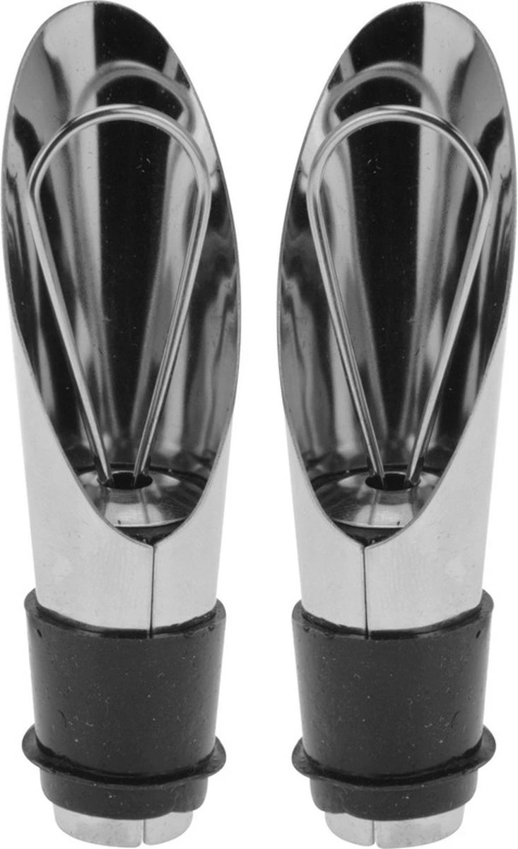 Pompe à Vide Pour Bouteilles De Vin Cosy & Trendy Avec 2 Bouchons Et 2 Becs Verseurs 2 Pompe à Vide Pour Bouteilles De Vin Cosy & Trendy Avec 2 Bouchons Et 2 Becs Verseurs – Image 2