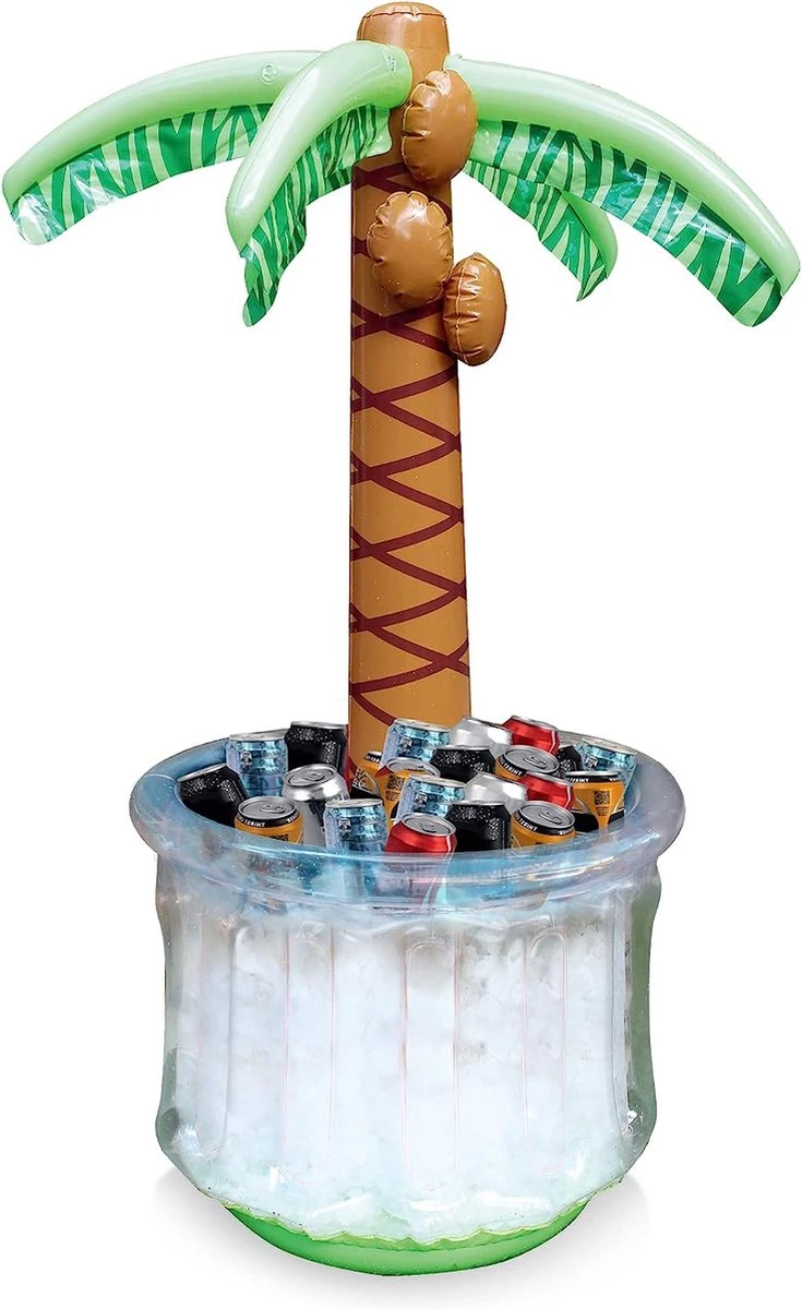Fête XXL Refroidisseur à Vin Palmier Gonflable Fête D'anniversaire Garden Party 152 Cm Fête à Thème Fête Sur La Plage Fête D'été Piscine 3 Fête XXL Refroidisseur à Vin Palmier Gonflable Fête D'anniversaire Garden Party 152 Cm Fête à Thème Fête Sur La Plage Fête D'été Piscine – Image 3