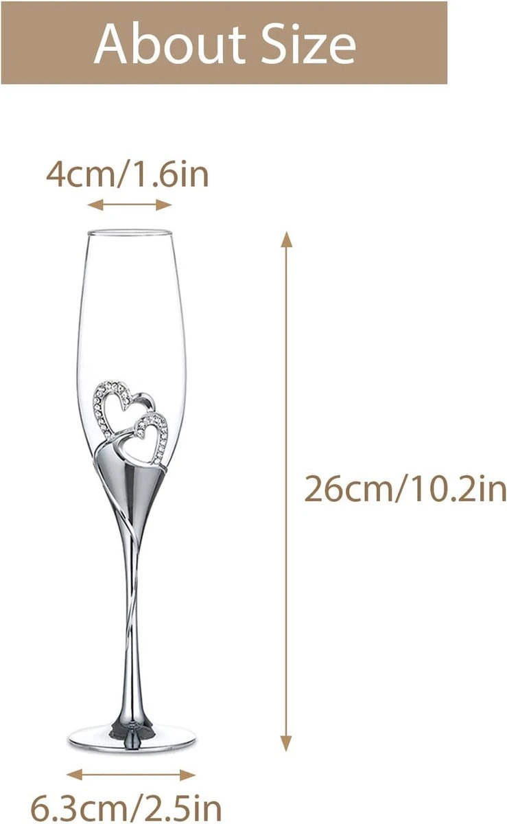 1 Ensemble (2 Pièces) Verres à Vin Créatifs De Haute Qualité Avec Base émail Coloré Cristal Diamant Incrusté En Forme De Coeur Amour Couple Mariage Ensemble De 2 Verres à Champagne Romantique Cadeau Décoration De La Maison 4 1 Ensemble (2 Pièces) Verres à Vin Créatifs De Haute Qualité Avec Base émail Coloré Cristal Diamant Incrusté En Forme De Coeur Amour Couple Mariage Ensemble De 2 Verres à Champagne Romantique Cadeau Décoration De La Maison – Image 4