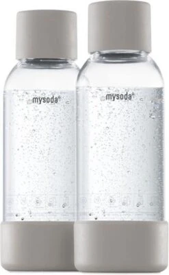 Mysoda - Set De 2 Bouteilles Réutilisables De 1 Litre - Dove -Cuisine Fournitures Magasin 740x1200 2
