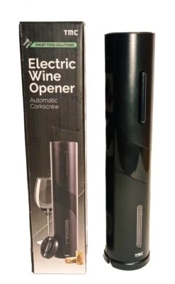 Tmc Tire-bouchon électrique - Tire-bouchon électrique - Accessoires Pour Le Vin - Ouvre-bouteille De Vin
