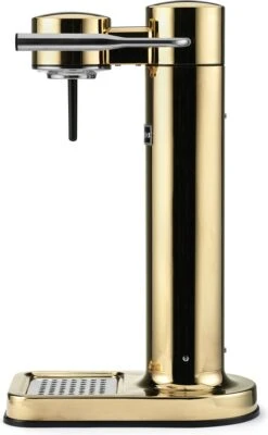 AARKE Carbonator II Soda Maker - Dessalinisateur - Acier Inoxydable - Laiton -Cuisine Fournitures Magasin 741x1200 3