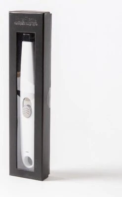 PureFlame - Briquet Design Rechargeable - White - Briquet Rechargeable Durable - Avec Chargeur USB