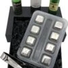 Glaçons En Acier Inoxydable - Whisky Stones Whisky Boîte-cadeau Réutilisable 8 Pièces
