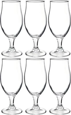 Bormioli Rocco 12x Bière De Luxe Verres à Bière Spéciale 375 Ml - Verres à Verres à Bière - Verres De Bière Spéciale