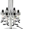 Carrousel à Boissons / Distributeur De Boissons Nonna - Majordome De Bar En Aluminium Pour 6 Bouteilles