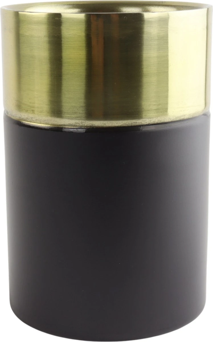 Refroidisseur à Vin Orange85 - Zwart - Or - Acier Inoxydable - Refroidisseur à Champagne 4 Refroidisseur à Vin Orange85 - Zwart - Or - Acier Inoxydable - Refroidisseur à Champagne – Image 4