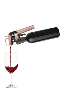 Coravin Model Two Elite - Système à Vin - Acier Inoxydable - 6x14x21 Cm - Or Rose -Cuisine Fournitures Magasin 750x1200 2