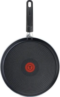 Poêle à Crêpes Tefal Comfort Grip - Pour Toutes Les Sources De Chaleur, Y Compris L'induction - Ø 25 Cm -Cuisine Fournitures Magasin 750x1200