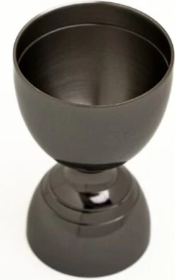 Bar Buddy - 30/60ml - Noir - Jigger - Belljigger - Cocktail Buddy - Drink Buddy - Gobelet Doseur Jigger