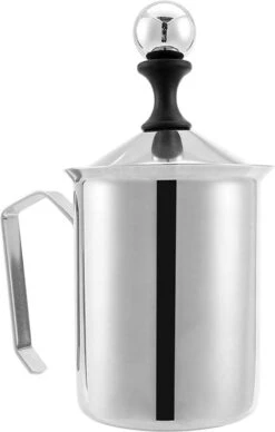 Mousseur à Lait à Double Maille En Acier Inoxydable De 500 Ml Fait à La Main, Avec Stylo à Café Latte Art, 8 X 8 X 18 Cm -Cuisine Fournitures Magasin 763x1200