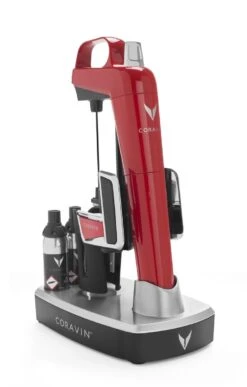 Coravin Model Two Elite - Système à Vin - Acier Inoxydable - 6x14x21 Cm - Rouge 17 Coravin Model Two Elite - Système à Vin - Acier Inoxydable - 6x14x21 Cm - Rouge -Cuisine Fournitures Magasin 766x1200 1