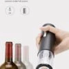 Tire-bouchon électrique - Tire-bouchon - Ouvre-bouteille électrique - Ouvre-bouteille électrique - Tire-bouchon électrique - Vin - Zwart