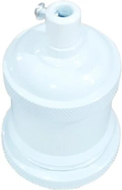 Ampoule Métal E27 Blanche Idéal Pour Les Ampoules Vintage Edison Métal Antique -Cuisine Fournitures Magasin 771x1200