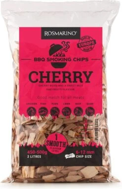 Rosmarino Blacksmith 4-pack Copeaux De Fumée - Cerise - Accessoires BBQ - Bois De Fumage - Snippers De Bois - Barbecue - 4x 500 Grammes -Cuisine Fournitures Magasin 775x1200 5