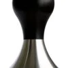 Expresso écarlate | Tamper "Fino Affilato" En Acier Inoxydable à Bord Tranchant CNC Fabriqué Avec Précision, En Acier Inoxydable, Fabriqué Avec Précision Profitamper Zwart 53 Mm