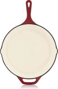 Mahlzeit Poêle En Fonte Avec Couvercle émaillé, Ø 29,5 Cm, Dark Cherry, Cocotte à Deux Becs, Couvercle De Poêle à Griller, Poêle Universelle, Poêle En Fonte, Cocotte Avec Couvercle, Rebord Haut, Casseroles 11 Mahlzeit Poêle En Fonte Avec Couvercle émaillé, Ø 29,5 Cm, Dark Cherry, Cocotte à Deux Becs, Couvercle De Poêle à Griller, Poêle Universelle, Poêle En Fonte, Cocotte Avec Couvercle, Rebord Haut, Casseroles -Cuisine Fournitures Magasin 779x1200