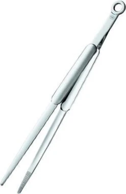 Rösle - Pince Avec Anneau De Suspension - Acier Inoxydable - 2 Cm - Argent -Cuisine Fournitures Magasin 781x1200 1