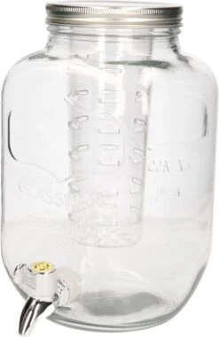 Haushalt 13084 - Distributeur De Boissons - Avec Robinet - Verre - 4 Litres 7 Haushalt 13084 - Distributeur De Boissons - Avec Robinet - Verre - 4 Litres -Cuisine Fournitures Magasin 781x1200