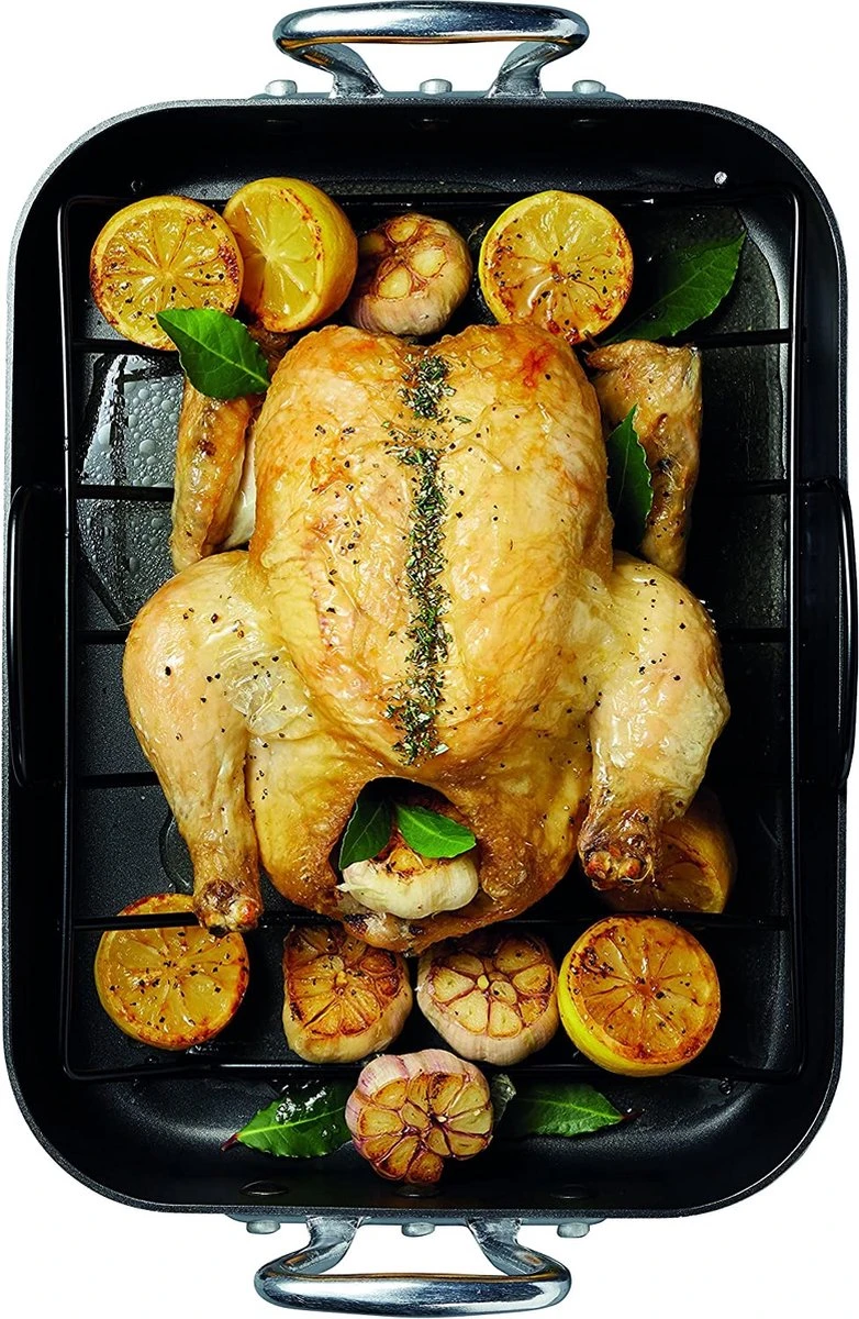 Poêle à Frire Kitchen Craft Master Class Avec Revêtement Antiadhésif Et Poignées 2 Poêle à Frire Kitchen Craft Master Class Avec Revêtement Antiadhésif Et Poignées – Image 2