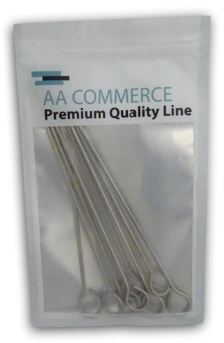 Brochettes De Barbecue – Barbecue Plat/Kebab/Saté Stylos Ensemble De Brochettes En Métal – Pics à Saté 10 Pièces 6 Brochettes De Barbecue – Barbecue Plat/Kebab/Saté Stylos Ensemble De Brochettes En Métal – Pics à Saté 10 Pièces – Image 6