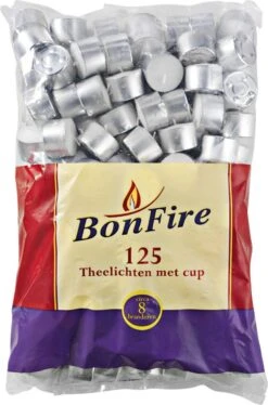 Bougies Chauffe-plat Avec Tasse 8 Heures De Combustion Bonfire ZAK XL 125 Pièces! Bougies Bougies Chauffe-plat -Cuisine Fournitures Magasin 792x1200