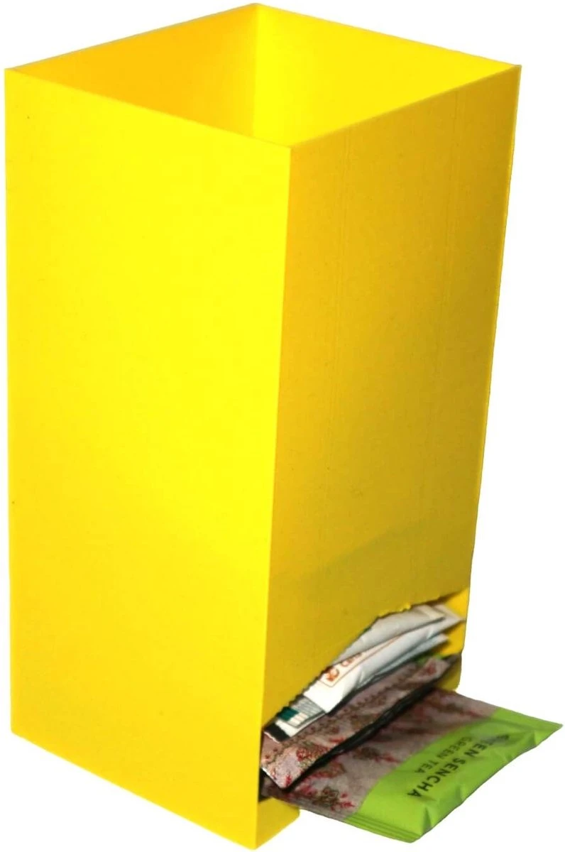 Fiastra - Porte Sachet De Thé Lecce - Distributeur De Thé - Porte Thé - Boîte à Thé - Soucoupe Sachet De Thé - 2 Fiastra - Porte Sachet De Thé Lecce - Distributeur De Thé - Porte Thé - Boîte à Thé - Soucoupe Sachet De Thé - – Image 2