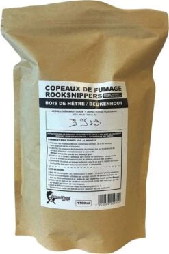 Famiflora BBQ Smoke Chips - Bois De Hêtre - 8500ML (5 Pièces De 1700ML) - Bois à Fumer Idéal Pour Le Porc Et Le Bœuf Avec Une Saveur De Fumée Légèrement épicée ! -Cuisine Fournitures Magasin 796x1200 8