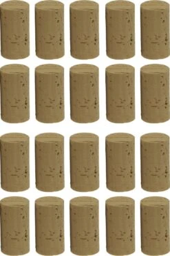 20x Bouchons De Vin 38x24mm - Bouchons / Liège / Bouchons En Vrac / Bouchon De Liège / Bouchon De Liège / Bouchons De Liège / Bouchon De Vin / Bouchon De Vin (peut également être Utilisé Comme Bouchon De Loisir Ou D'artisanat)