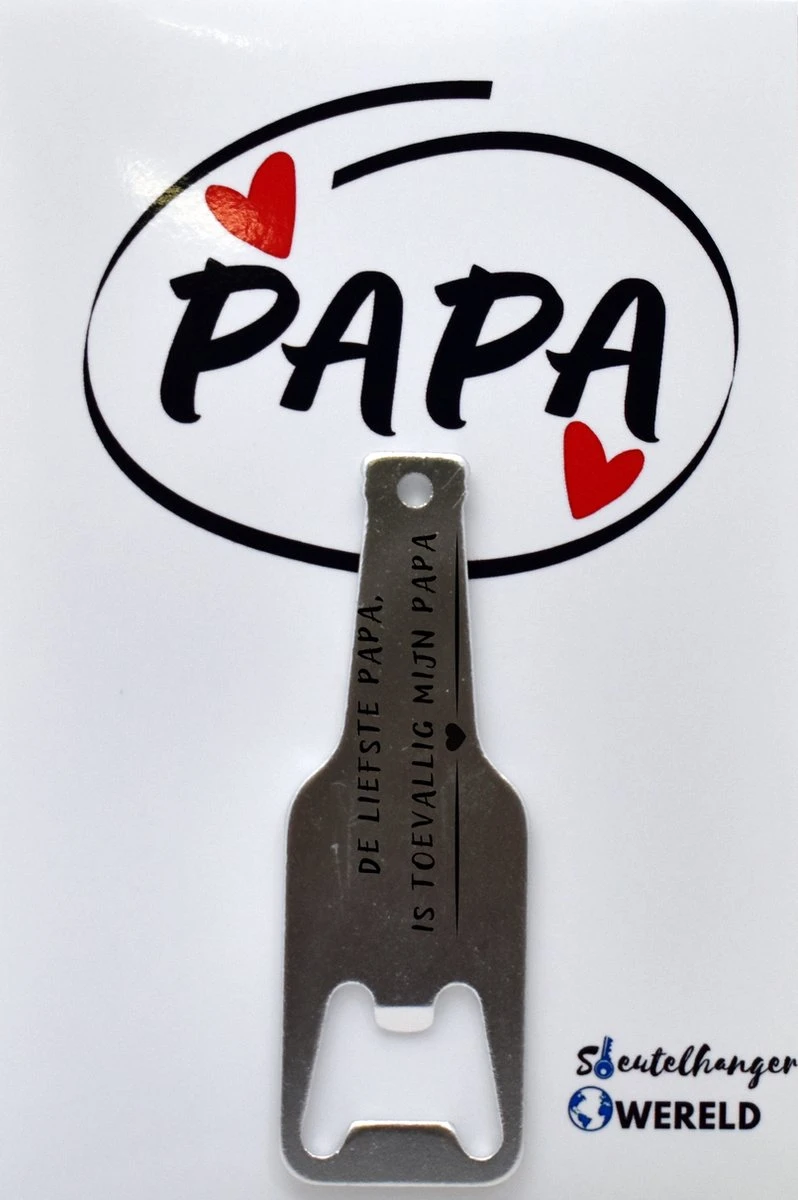 Le Papa Le Plus Gentil Se Trouve être Mon Porte-clés Décapsuleur Papa - Cadeau Papa - Cadeau Père - Vaderdag - Joli Cadeau Pour Papa - 6 X 9 CM 1 Le Papa Le Plus Gentil Se Trouve être Mon Porte-clés Décapsuleur Papa - Cadeau Papa - Cadeau Père - Vaderdag - Joli Cadeau Pour Papa - 6 X 9 CM