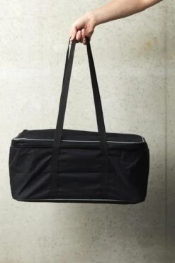 Barbecook Carlo - Barbecue Au Charbon De Bois - Barbecue De Table - Sac De Transport - Compact - Ventilateur - 38,5 X 28,5 Cm - 6 P. - Bleu -Cuisine Fournitures Magasin 799x1200 11