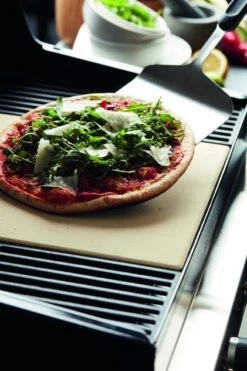 Spatule à Pizza Barbecook Olivia En Acier Inoxydable Noir -Cuisine Fournitures Magasin 799x1200 24