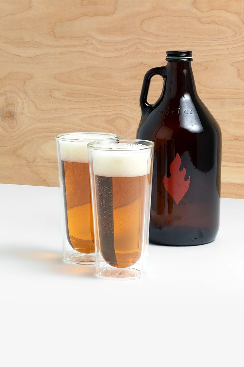 Set De 2 Verres à Verres à Bière Corkcicle - VERRE TRANSPARENT - (200 Ml) - Set De 2 - Perfect Pour Une Bière Froide - Emballé Dans Un Coffret Cadeau De Luxe 7316C - Set De 2 Pintes En Verre Corkcicle - Transparent 3 Set De 2 Verres à Verres à Bière Corkcicle - VERRE TRANSPARENT - (200 Ml) - Set De 2 - Perfect Pour Une Bière Froide - Emballé Dans Un Coffret Cadeau De Luxe 7316C - Set De 2 Pintes En Verre Corkcicle - Transparent – Image 3