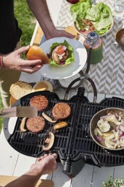 Pack Barbecue NomadiQ OUTDOOR - Le Barbecue à Gaz Ultime Avec Accessoires Pour Une Excursion D'une Journée Ou Un Week-end -Cuisine Fournitures Magasin 799x1200 6