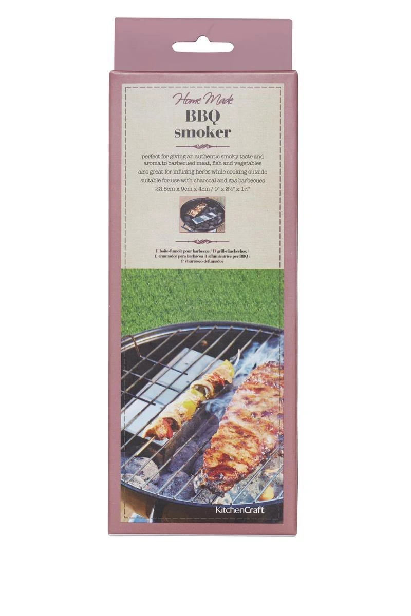 Boîte à Fumée KitchenCraft - Acier Inoxydable - 22,5 X 9 Cm - Fait Maison | Artisanat De Cuisine 2 Boîte à Fumée KitchenCraft - Acier Inoxydable - 22,5 X 9 Cm - Fait Maison | Artisanat De Cuisine – Image 2