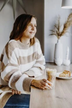 Verres à Latte Macchiato Design 250 Ml, Verre à Café Pour Cappuccino, Expresso, Mandala De Café, Verre Borosilicaté à Double Paroi, Verre Thermique, Verres à Café (1) -Cuisine Fournitures Magasin 800x1200 148