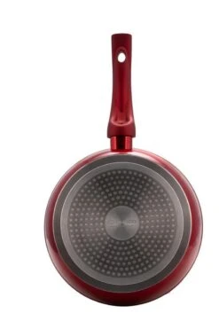 Edënbërg Red Line - Casseroles De Luxe - Set - 2 X Poêle à Frire Surélevée + Poêle à Griller - Revêtement Antiadhésif 3 Couches - Rouge -Cuisine Fournitures Magasin 800x1200 17