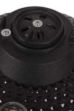 Patton - Kamado 21 - Premium Black - Barbecue En Céramique - Avec Indicateur De Température à Cœur Bluetooth - éclairage LED - Grand Modèle - Complet - Noir -Cuisine Fournitures Magasin 800x1200