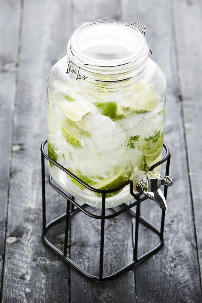 Serengeti Distributeur De Boissons Point-Virgule - 3,6 L - Avec Support Métallique 2 Serengeti Distributeur De Boissons Point-Virgule - 3,6 L - Avec Support Métallique – Image 2