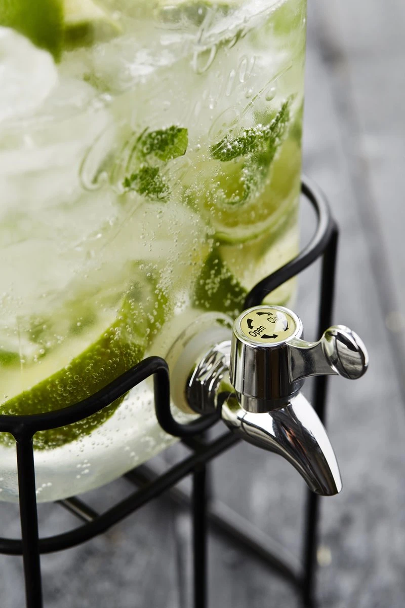 Serengeti Distributeur De Boissons Point-Virgule - 3,6 L - Avec Support Métallique 3 Serengeti Distributeur De Boissons Point-Virgule - 3,6 L - Avec Support Métallique – Image 3