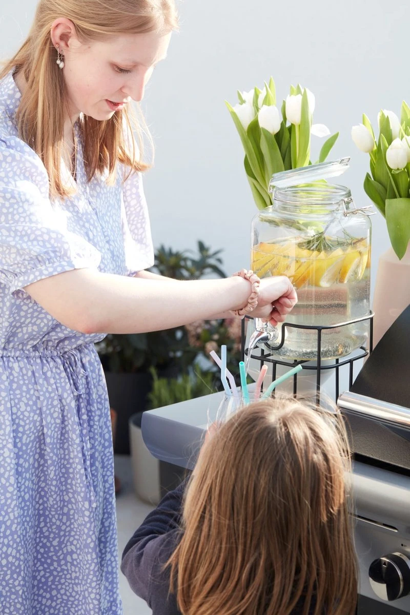 Serengeti Distributeur De Boissons Point-Virgule - 3,6 L - Avec Support Métallique 5 Serengeti Distributeur De Boissons Point-Virgule - 3,6 L - Avec Support Métallique – Image 5