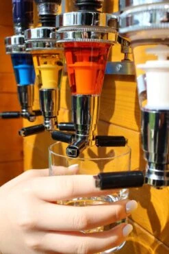 United Entertainment - Bar Butler Shots Distributeur Mural - Pour 4 Bouteilles -Cuisine Fournitures Magasin 800x1200 60