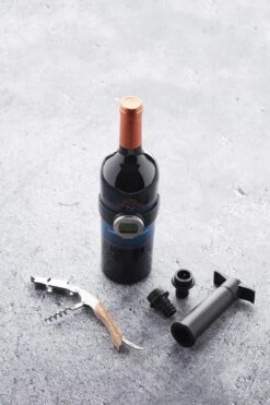 Ensemble à Vin 5 Pièces Point-Virgule - Thermomètre à Vin, Couteau De Sommelier, Pompe à Vide Et 2 Bouchons -Cuisine Fournitures Magasin 800x1200 66