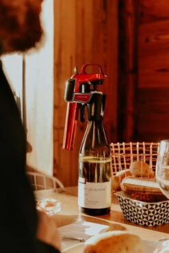 Coravin Model Two Elite - Système à Vin - Acier Inoxydable - 6x14x21 Cm - Rouge 24 Coravin Model Two Elite - Système à Vin - Acier Inoxydable - 6x14x21 Cm - Rouge -Cuisine Fournitures Magasin 801x1200 2